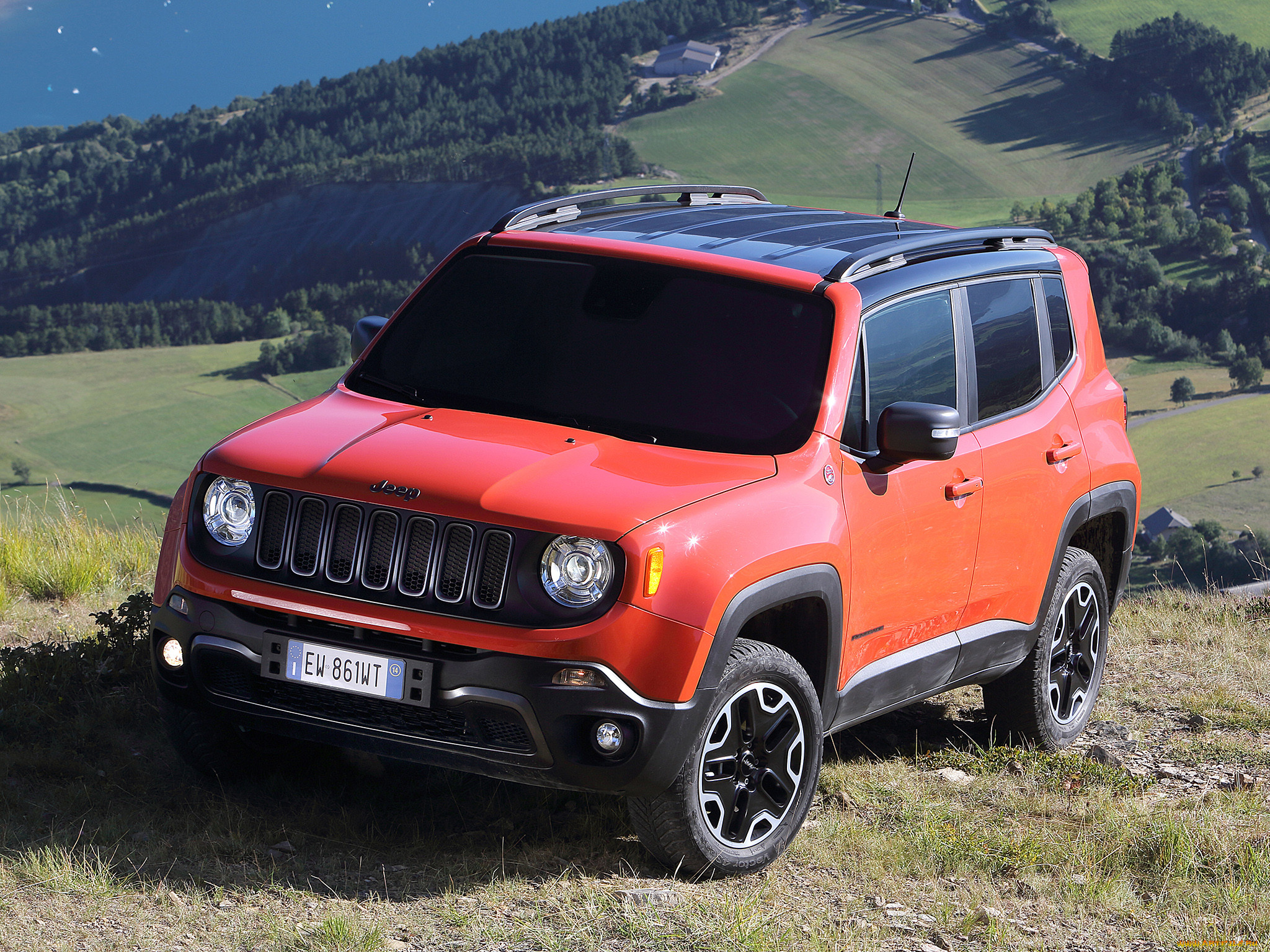 , jeep, 2014, eu-spec, trailhawk, renegade, 